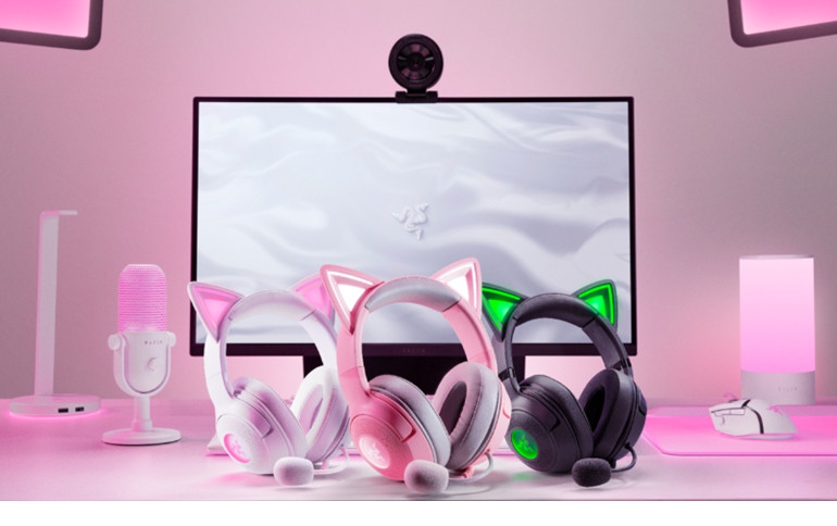 Razer Kraken Kitty V2 Now in White