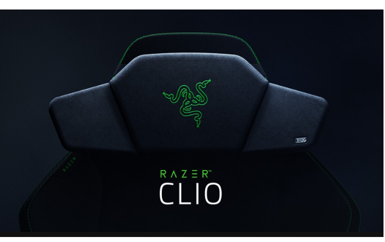 Razer announces Clio Chair Accessory for Audio Immersion
