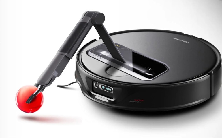 Roborock announces Saros Z70 with robotic arm
