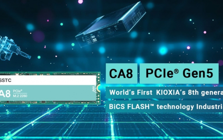 SSSTC Launches World's First Industrial M.2 SSD Featuring KIOXIA’s 8th generation BiCS and PCIe 5.0 Interface