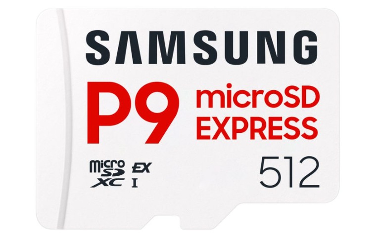 Samsung Launches New P9 Express microSD Express Cards