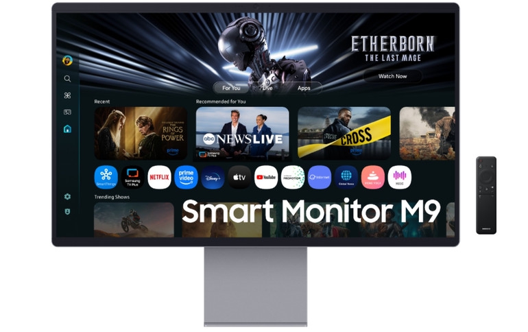 Samsung Releases Smart Monitor M9 With AI-Powered QD-OLED Display