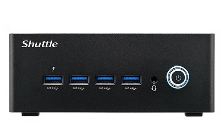 Shuttle announces NA10H - NT10H