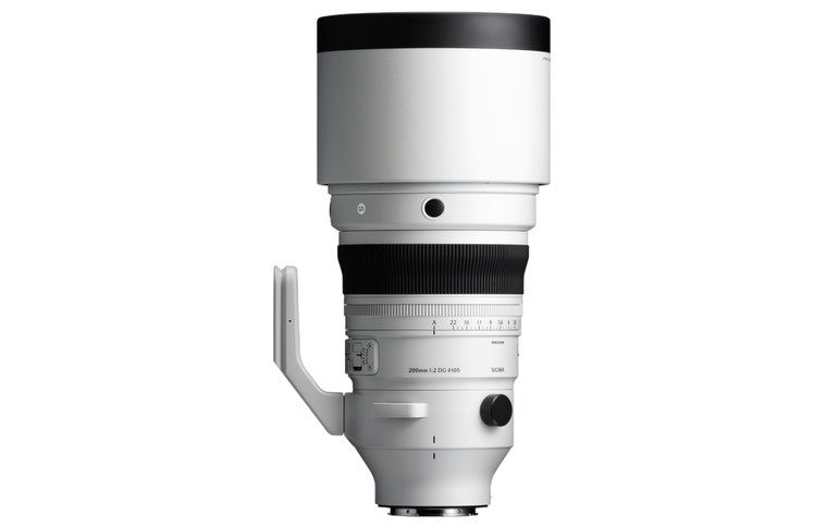 Sigma Unveils 200mm f/2 DG OS Sports and 12mm F/1.4 DC lens