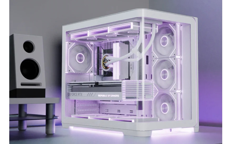 Spire launches UD50C White PC chassis