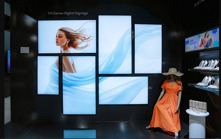 TCL Debuts Its Latest Commercial Display Innovations at ISE 2025