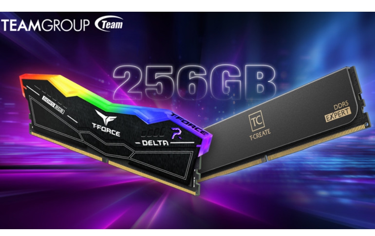 TEAMGROUP Unveils DDR5 256GB (4×64GB) Ultra-Capacity Memory Kits