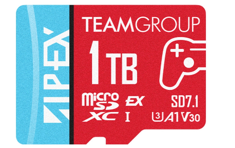 TEAMGROUP Unveils The APEX SD7.1 MicroSD Express Card