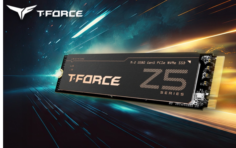 TEAMGROUP Unveils the T-FORCE Z54E PCIe 5.0 SSD