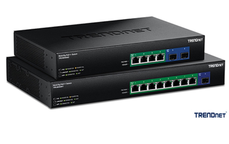 TRENDnet Launches First-to-Market GaN Ethernet Switches