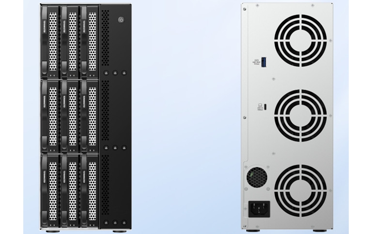 TerraMaster Launches D9-320 9-Bay 10Gbps Storage Expansion Enclosure