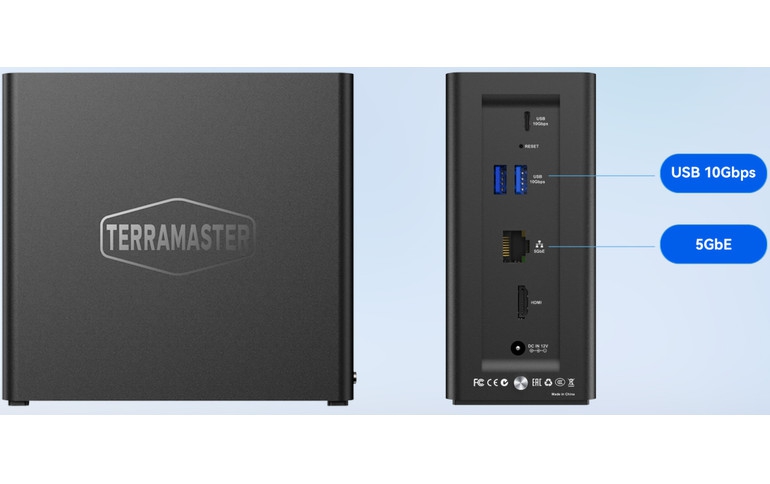 TerraMaster Launches F4 SSD