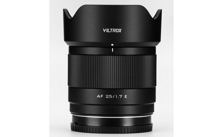 Viltrox Announces Lightweight AF 25mm F1.7 Air Lens