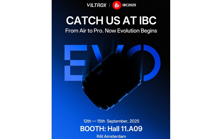 Viltrox Showcases Upcoming Lens Lineup and New TTL Flash at IBC 2025