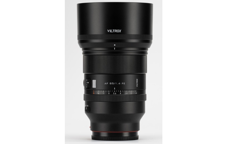 Viltrox announces AF 85mm F1.4 Pro FE Portrait Lens
