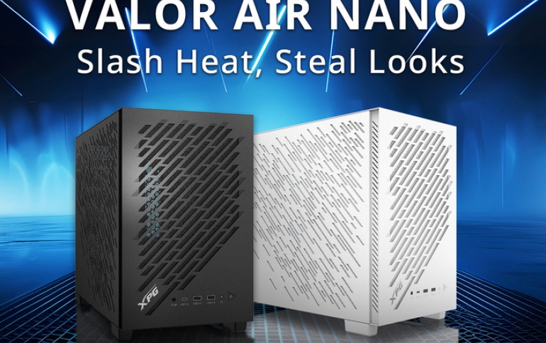 XPG Launches VALOR NANO Compact Cases with the All-New PYMCORE SFX PSU