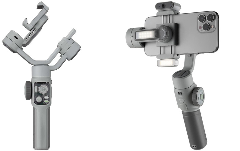 ZHIYUN Launches CINEPEER SMOOTH 5E Mainstream Smartphone Gimbal