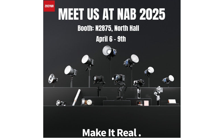 ZHIYUN Set to Unveil Latest Innovations at NAB 2025