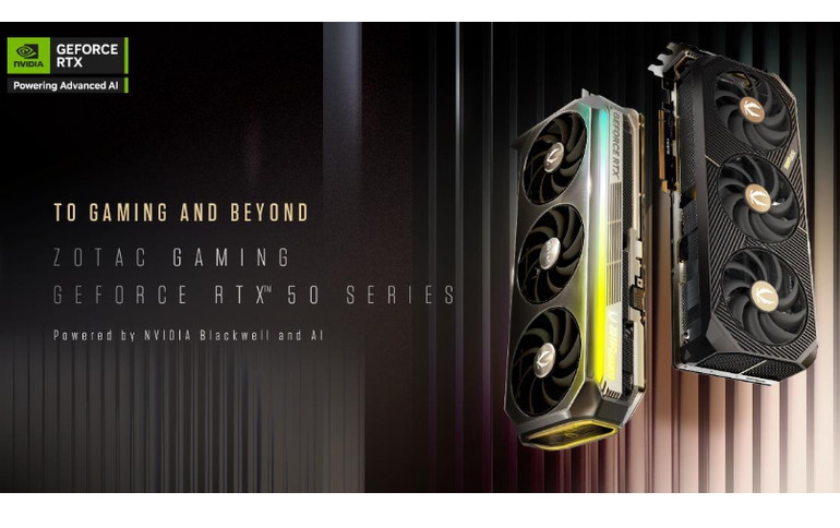 ZOTAC GAMING Announces NVIDIA GeForce RTX 50 Series Graphics Cards Powered By the NVIDIA Blackwell Architecture