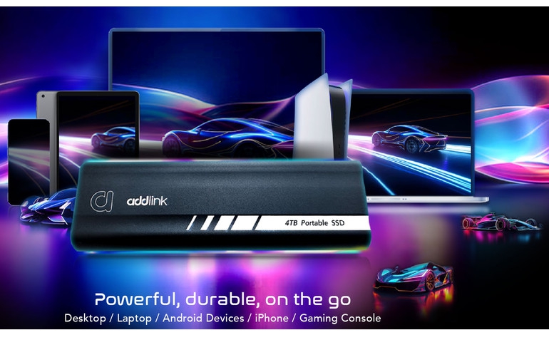 addlink Launches P21 USB SSD