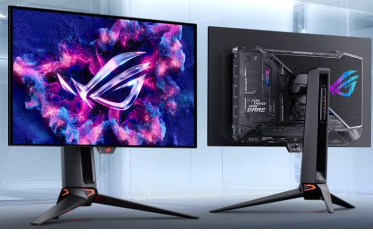 ASUS Republic of Gamers Announces Availability of ROG Swift OLED PG27UCWM and PG32UCWM Tandem RGB OLED Gaming Monitors