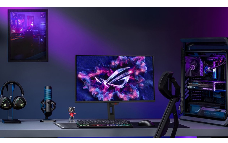 ASUS Republic of Gamers Announces New Strix OLED monitors