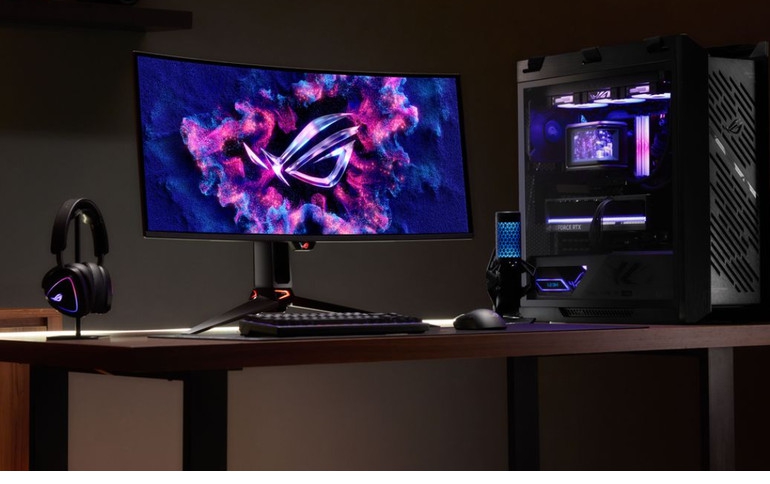ASUS Republic of Gamers Announces Next-Gen RGB OLED Technology at CES 2026