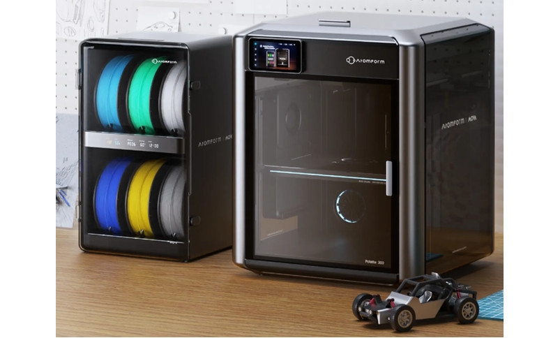 AtomForm Unveils the Palette 300 at CES 2026