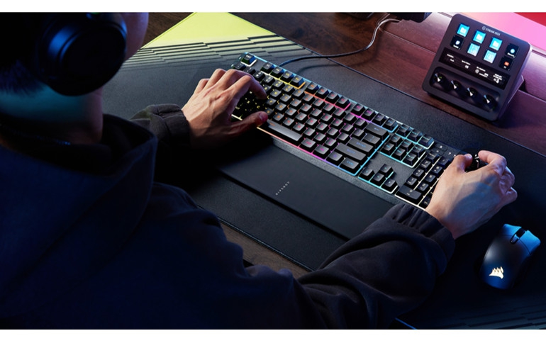 CORSAIR Expands Its Everyday Gaming Lineup with Versatile Keyboards and an Ergonomic Wireless Mouse