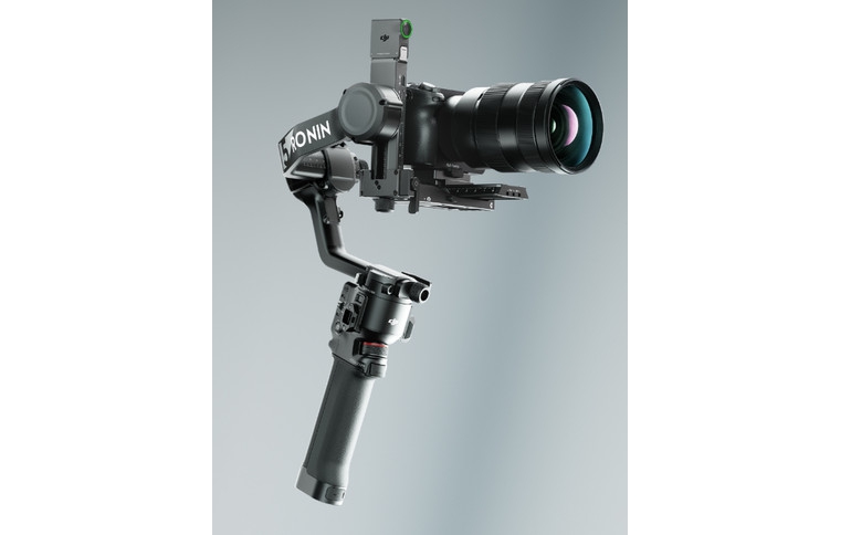 DJI Launches the RS 5, an All-New Lightweight Commercial Gimbal
