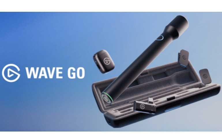 Elgato Enters Wireless Audio with Wave Go, a Convertible Microphone That Adapts to How Creators Record