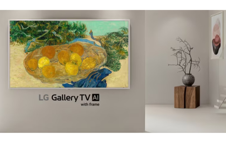 LG Electronics Expands Its Lifestyle TV Lineup With the New Art-Inspired Gallery TV