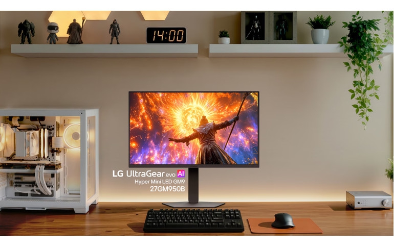 LG Electronics Introduces First UltraGear evo Hyper Mini LED 5K Gaming Monitor