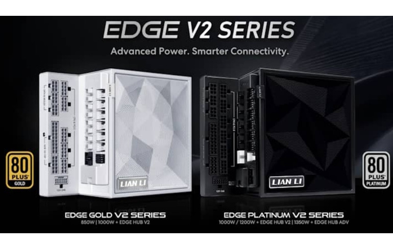 LIAN LI Announces Edge Platinum V2, Edge Gold V2, and GPU Cable Thermal Monitoring via Edge Hub ADV