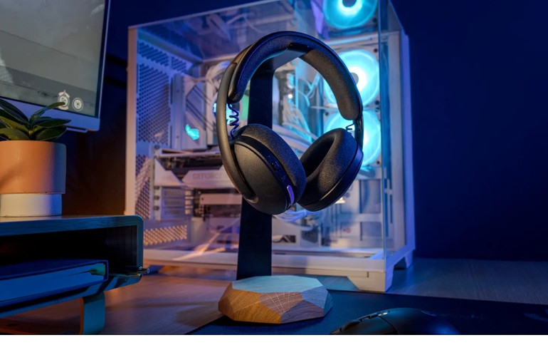 Logitech G325 LIGHTSPEED Delivers Comfort, Style, and Game-Ready Audio