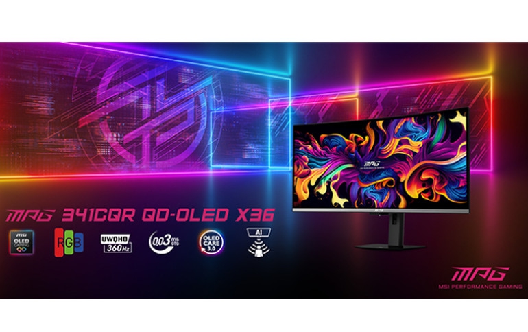 MSI announces new MEG X and MPG 341CQR QD-OLED X36 monitors