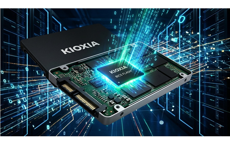 New 3D flash memory technology from KIOXIA and Sandisk achieves industry's highest bit density for QLC NAND