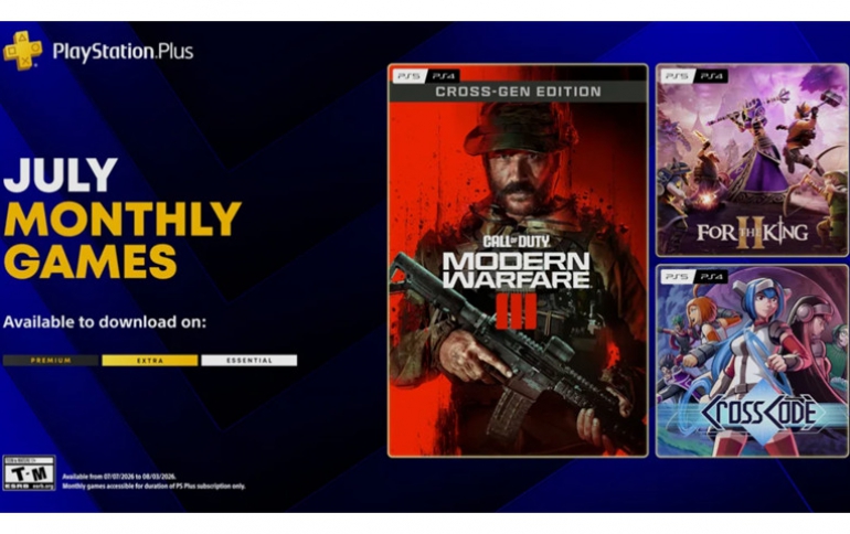 PlayStation Plus Monthly Games for July 2026