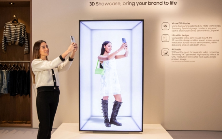 Samsung Launches Glasses-Free 3D Digital Signage Globally at ISE 2026
