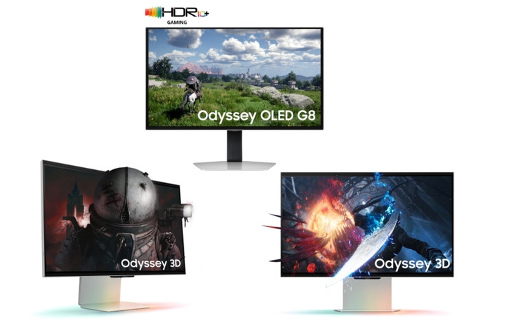 Samsung Showcases Glasses-Free 3D and HDR10+ GAMING