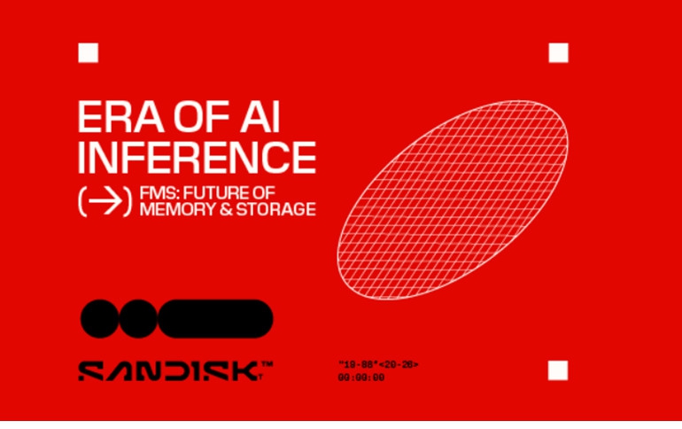 Sandisk Rolls Out a Trio of AI-Storage Announcements Ahead of FMS 2026