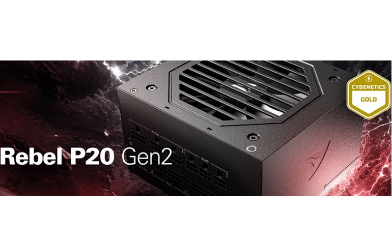 Sharkoon announces  Rebel P20 Gen2 PSU