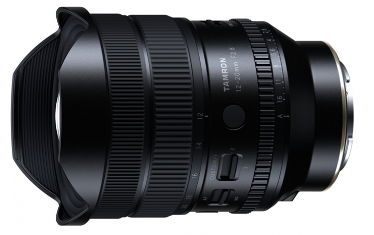 TAMRON announces 12-20mm F2.8 Ultra Wide-Angle Zoom