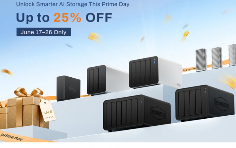 TerraMaster Prime Day 2026 Sale Offers Up to 25% Off
