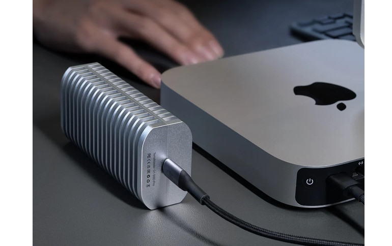 TerraMaster launces D1 SSD Pro 80Gbps Thunderbolt 5 Enclosure