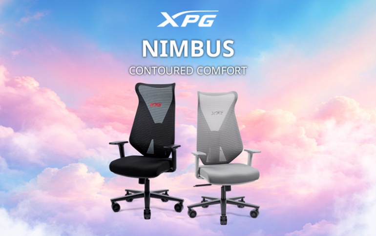 XPG Unveils the New NIMBUS and NIMBUS PLUS Gaming Chairs 