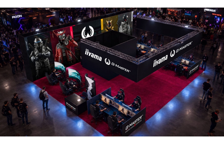 iiyama G-Master heads to gamescom 2026 with new 49’’ monitor, sim racing and esports tournaments