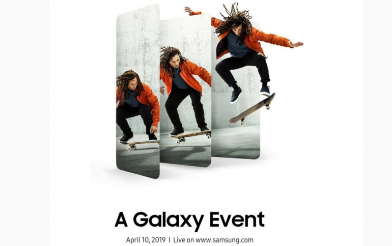 Samsung to Announe New Galaxy Phone on April 10