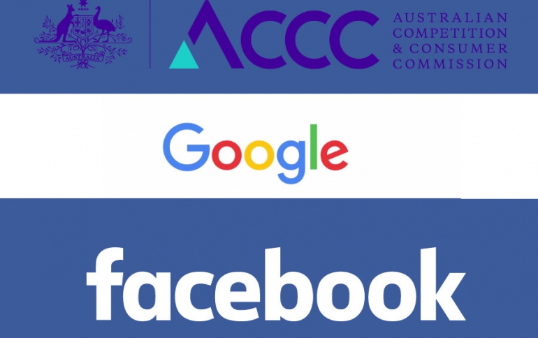 Australia Probes Google and Facebook Over Market Power