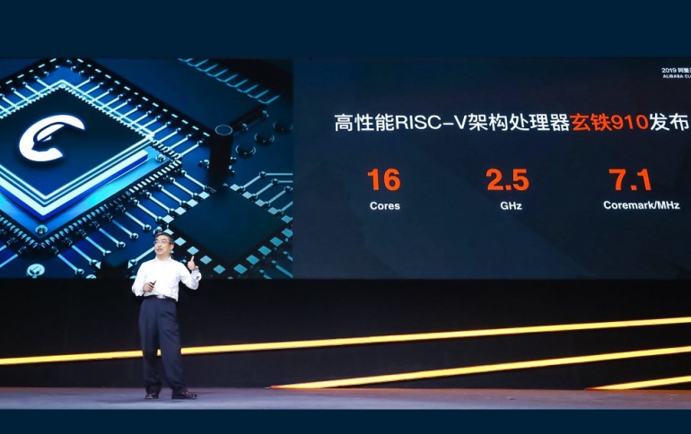 Alibaba’s Pingtouge Launches Own RISC-V Processor